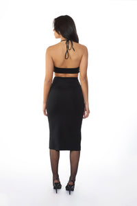 Barely Noir Dress