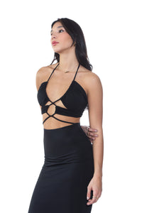 Barely Noir Dress