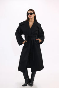 Seamless Noir Coat