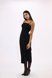 Gemstone Noir Dress