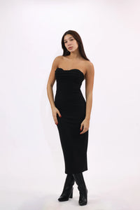 Effortless Noir Dress