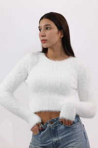 Knitwear White