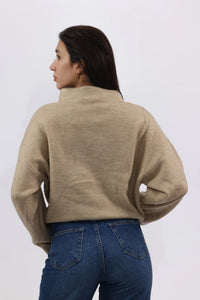 Dune Neck Sweater