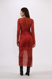 Red Reveal Dress