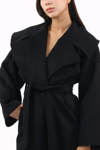 Seamless Noir Coat