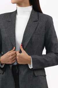 Grey Grace Blazer