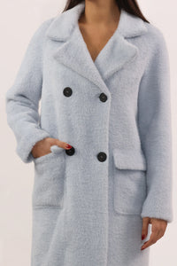 Cloud Soft Faux Fur Coat