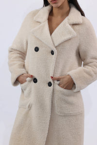 Cloud Soft Faux Fur Coat