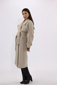 The Subtle Grace Coat