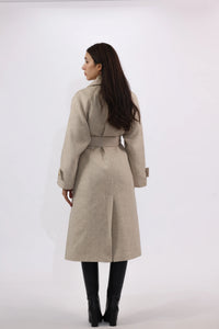 The Subtle Grace Coat