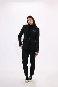 Timeless Black Suit