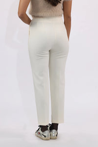 Ivory Edge Trousers